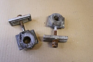 Kawasaki KLR650 KL650 KL KLR 650 1988 set of chain adjusters - Picture 1 of 5