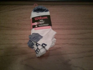 Paquete de 3 calcetines para mujer Wilson de corte bajo - Imagen 1 de 1