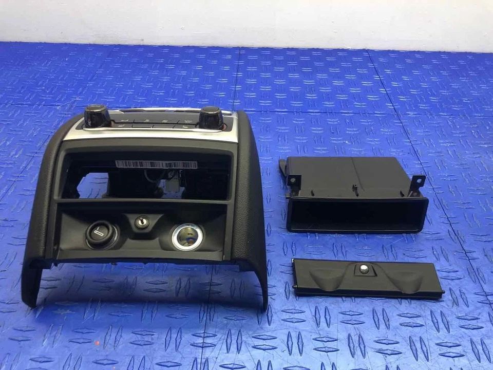 BMW 740E G12 2017-2019 panel de control de clima trasero climatizado con asientos térmicos ventilación de aire Foto 1 de 4