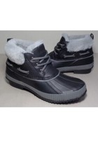 JSport By Jambu Women's Mary Rain Boot S1MRY01 Black Synthetic Sz 6