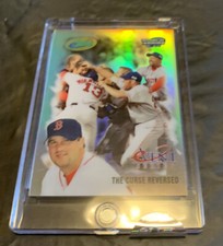 2004 ETOPPS Event THE CURSE REVERSED Red Sox WS SP/2565 Encased/Uncirculated