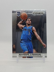 2013/14 Panini Prizm Shane Larkin #279 Rookie Card RC Dallas Mavericks