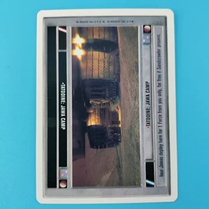 1995 LucasFilm Star Wars CCG: "Tatooine: Jawa Camp" OUT OF PRINT Collectable - Picture 1 of 2