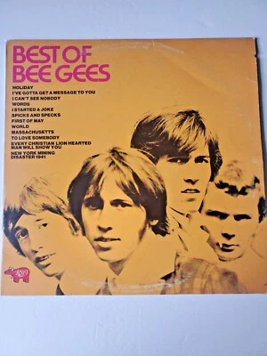 Bee Gees - Best of Bee Gees Vinyl - 1973 RSO 2394 113  - Image 1 of 4
