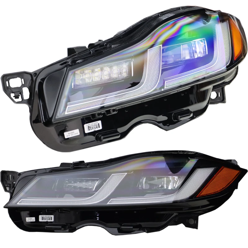 Faróis Jaguar XF 2013-2024 atualizados e modificados 12v novos faróis de LED para carros - Imagem 1 de 4