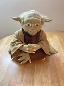 Star Wars Plush Yoda 14" Tall Episode III Revenge of the Sith - Pepsi 2005 RARE! - Picture 1 of 6