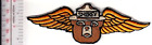 Smokey The Bear Helitack & Air Attack Pilot Gold Wings Cloth Patch