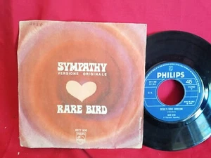RARE EARTH Sympathy 45rpm 7" + PS 1970 ITALY VG+ - Picture 1 of 2