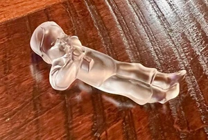 Swarovski Crystal Julia's World Boy (Pepi) Laying Down - Picture 1 of 7