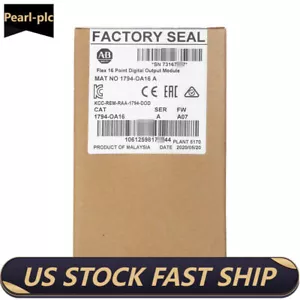 Allen-Bradley 1794-OA16 Flex 16 Punkt Digital Ausgangsmodul Neu Factory Sealed - Bild 1 von 3