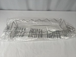 NEW Pampered Chef BBQ Corn & Skewer Rack #2718 Barbeque Grill Vegetables RETIRED - Picture 1 of 8