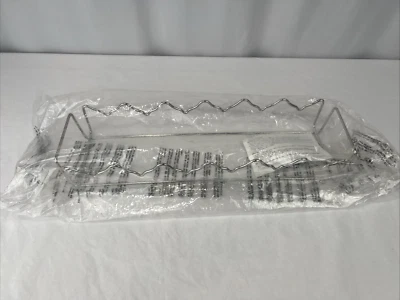 NEW Pampered Chef BBQ Corn & Skewer Rack #2718 Barbeque Grill Vegetables RETIRED - Image 1 of 4