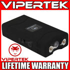 VIPERTEK Stun Gun Mini BLACK VTS-880 335 BV Rechargeable LED Flashlight