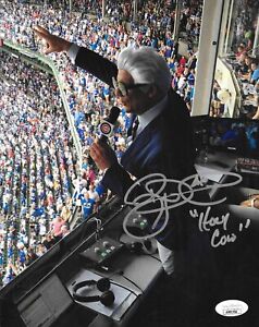 Ryan Dempster signed Chicago Cubs 8x10 photo autographed Harry Caray #1 JSA