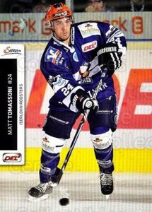 2012-13 German DEL #140 Matt Tomassoni