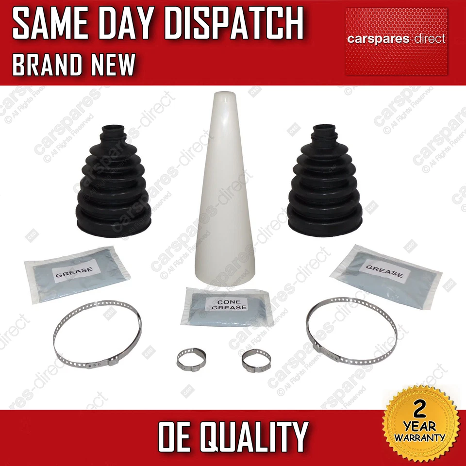 JEEP GRAND CHEROKEE 2 CV JOINT BOOT KIT CV BOOTKIT CONE-CV-GAITER-DRIVESHAFT - Image 1 of 1