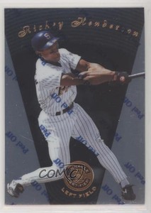 1997 Pinnacle Certified Rickey Henderson #76 HOF