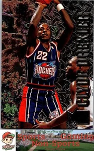 Clyde Drexler 006271 1996-97 Metal #36 - Imagen 1 de 2