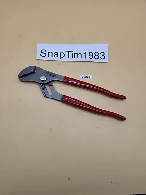 Wilde Tool 10" Tongue and Groove Pliers G271.NP Red Handle - Image 1 of 4