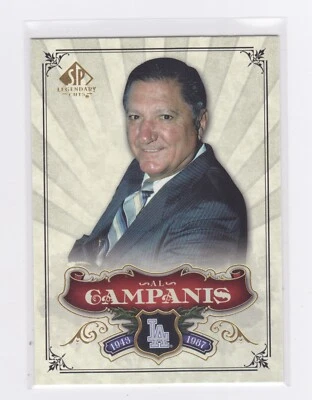 2006 Upper Deck SP Legendary Cuts - Al Campanis #68 - NM - Image 1 of 2