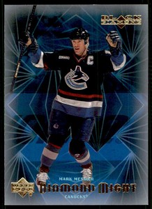 1999-00 UPPER DECK BLACK DIAMOND MARK MESSIER VANCOUVER CANUCKS #DM9