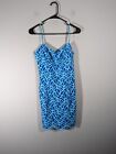 Lilly Pulitzer Avalon All Over Lace Dress In Brewster Blue Women Size 4