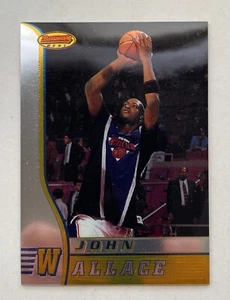 1996-97 New York Knicks JOHN WALLACE Rookie basketball #R17 card - Picture 1 of 1