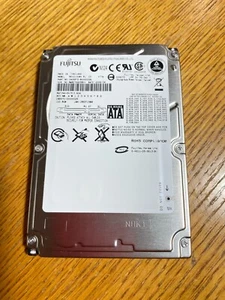 MHW2100BH – Fujitsu 100GB 5400 RPM SATA 2.5″ HDD Hard Drive - Picture 1 of 3