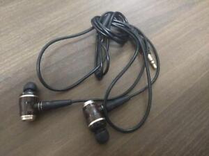 JVC KENWOOD HA-FX850 Wood Series In-Ear Canal Stereo Mini Headphones Hi-Res
