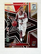 Chris Paul Star Status Red Gold #9 SSP 2021-22 Donruss Elite Asia Tmall Suns