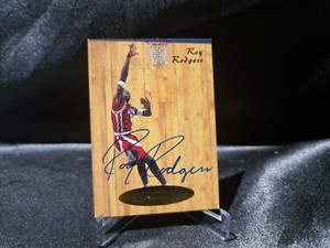 Roy Rodgers Alabama Basketball Genuine Article Rookie autograph card #/7500