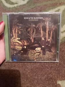 Echo And The Bunnymen Evergreen Cd - Picture 1 of 2