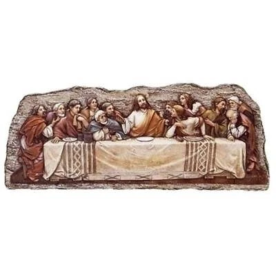 Josephs Studio Last Supper Wall Plaque Renaissance Collection - Image 1 of 2
