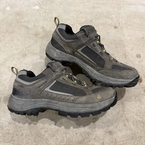Vasque Zapatos Para Hombre Talla 10 Gris Verde Gore-Tex Vibram Cuero Senderismo Trail 7492 - Imagen 1 de 10