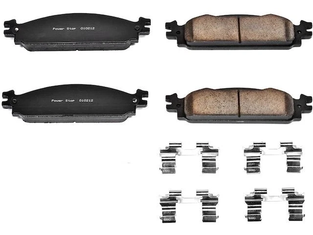 Juego de pastillas de freno delanteras Power Stop 87JS98V para Lincoln MKT 2010 Foto 1 de 1