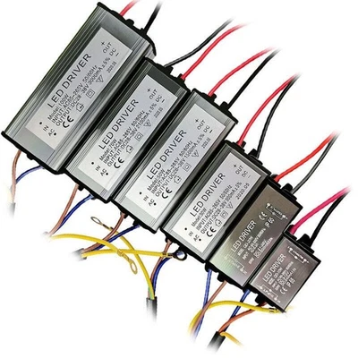 10W 20W  30W 50W 70W 100W LED Driver Treiber Trafo Power Supply  IP65 für Fluter - Bild 1 von 4