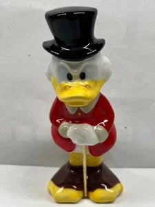 SCROOGE McDUCK Disney Taiwan 4" Ceramic Figurine - NEW MINT CONDITION - Picture 1 of 5