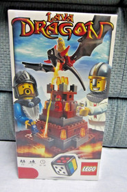 LEGO 3838 Lava Dragon Game NEW Factory SEALED