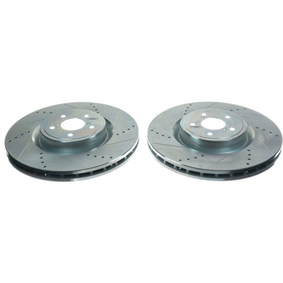 Juego de discos de freno delanteros de 2 ruedas JBR1179XPR Powerstop para Toyota 86 Subaru BRZ Foto 1 de 1