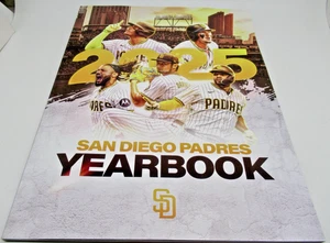 San Diego Padres 2025 Yearbook Magazine (150 Pages) - Picture 1 of 23