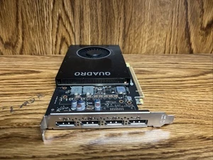 Nvidia Quadro P2000 Grafikkarte 5GB GDDR5 1024 CUDA Kerne Pascal GPU 4x DP 1.4 - Bild 1 von 4