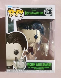 Funko POP! Disney Frankenweenie Victor con Sparky #2038 - Foto 1 di 6
