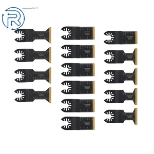 15 PCS Titanium Metal Cutting Universal Multitool Blades Oscillating Saw Blades - Picture 1 of 12