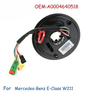  Spiral Cable Clock Spring Fits For Mercedes-Benz E-Class W211 A0004640518 - Image 1 of 4