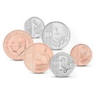 2023 Small Change 5 Coin Set Brilliant Uncirculated with Privy Mark - Royal Mint