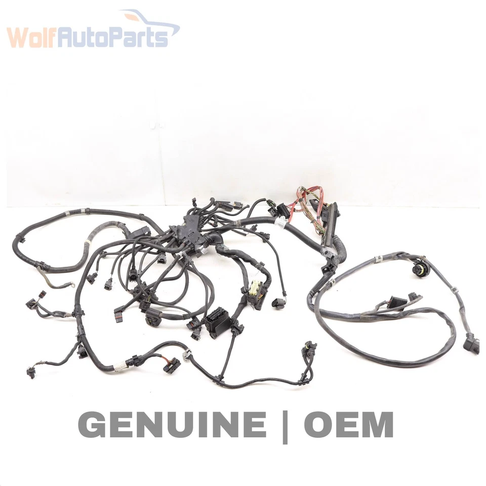 BMW 550I GT XDRIVE 2014-2017 4,4 L - Arnés de cableado del motor 8614674 Foto 1 de 4