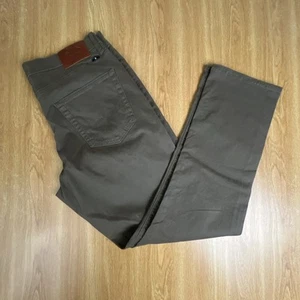 Lucky Brand 410 Athletic Slim Pants Men Size 33 X 30 - Picture 1 of 9