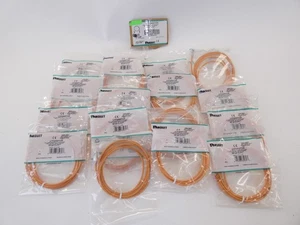 *Lot of 16* Panduit UTP28SP7OR Cat 6 Performance UTP Patch Cord Orange - NEW ... - Picture 1 of 10