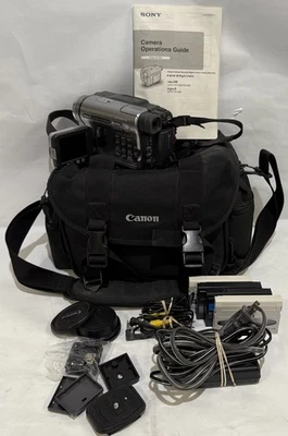 SONY Handycam DCR-TRV280 Video Camera Camcorder with Nightshot - Image 1 of 4