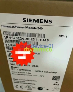 Nuevo convertidor de frecuencia 6SL3224-0BE31-1UA0 DHL/FedEx - Imagen 1 de 1